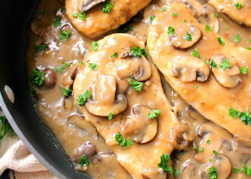 Marsala Sauce