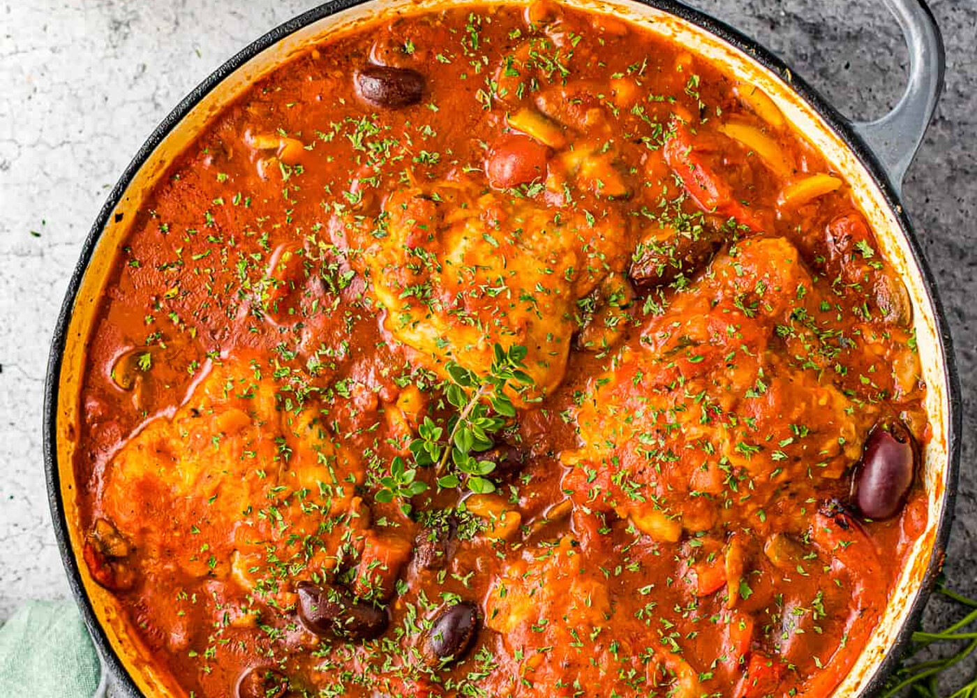 Cacciatore w/ bone
