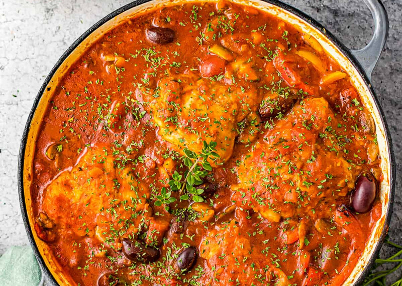 Cacciatore w/ bone