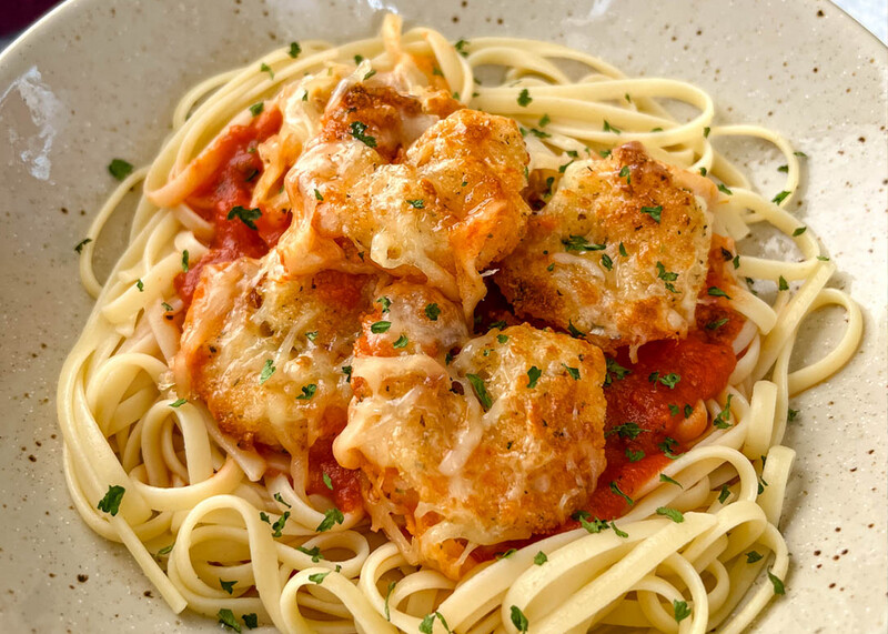 Shrimp Parmesan