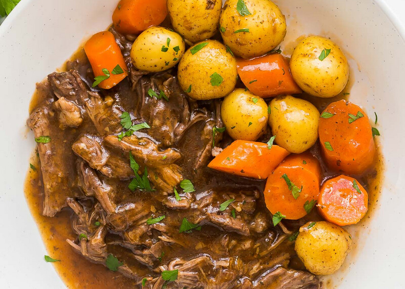 Homestyle Pot Roast