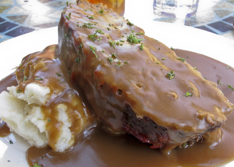Meatloaf and Gravy