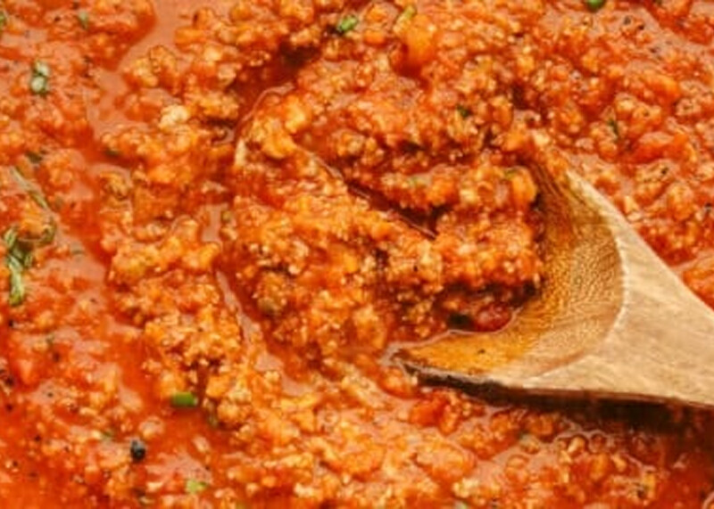 Bolognese Sauce