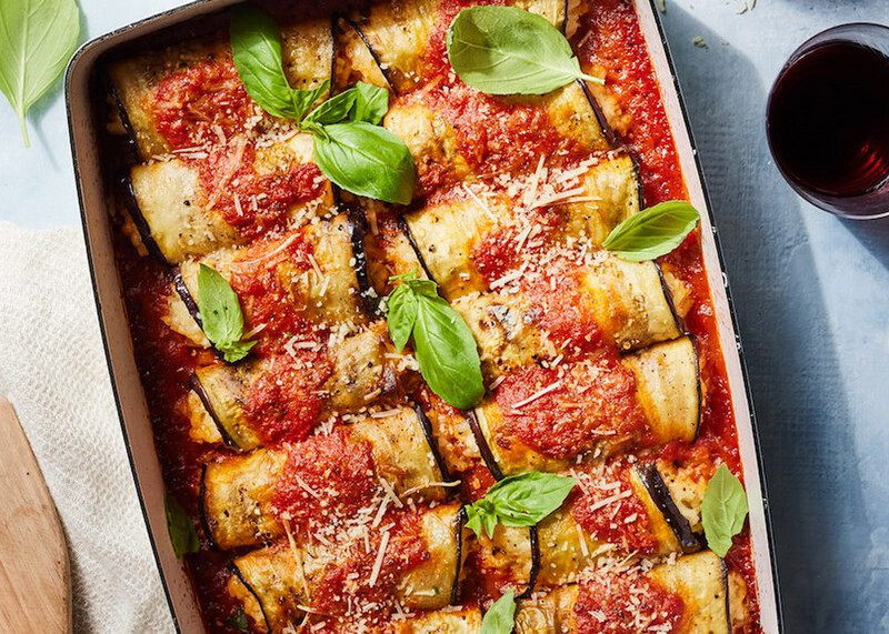 Eggplant Rollatini