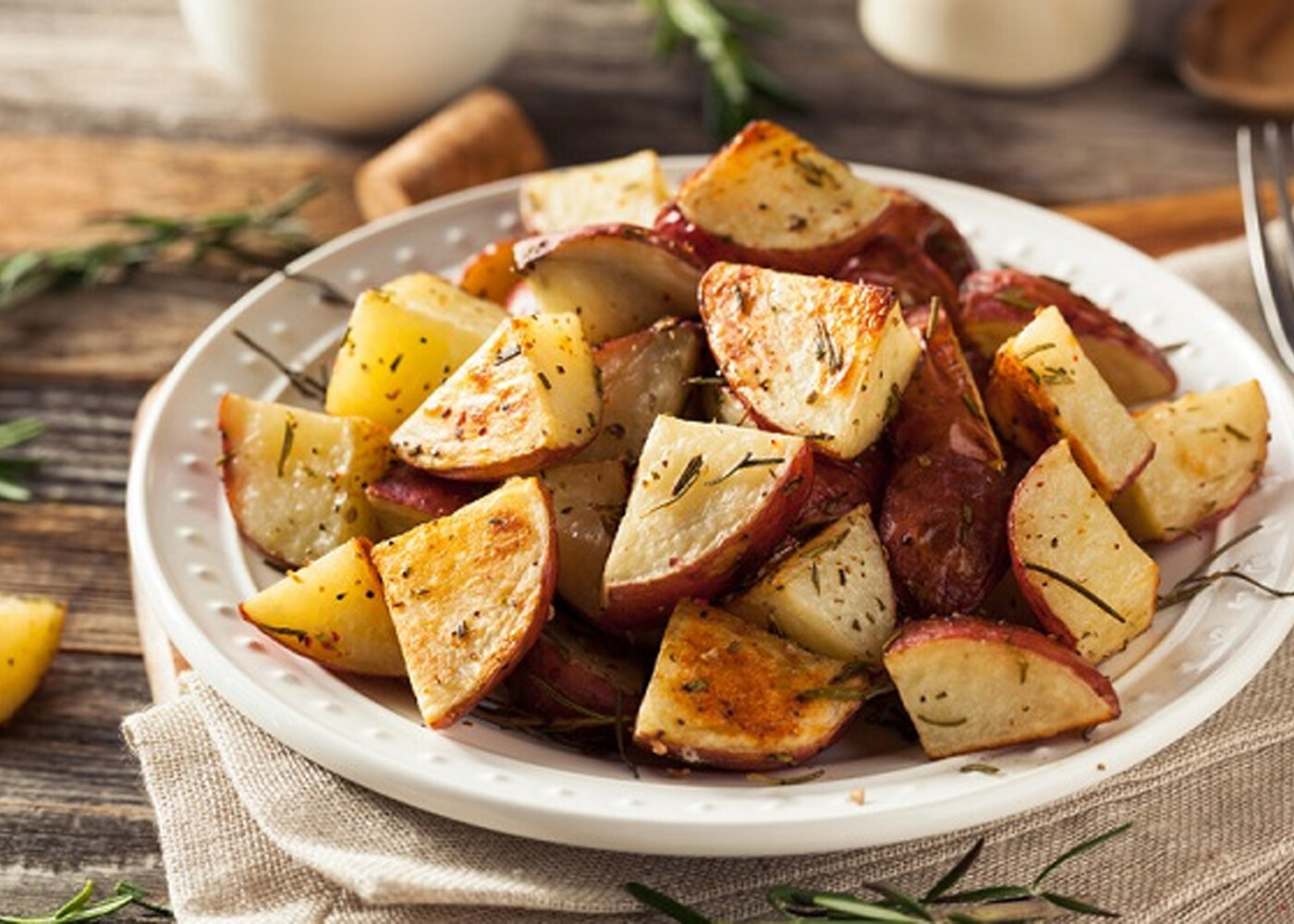 Roasted Redskin Potatoes
