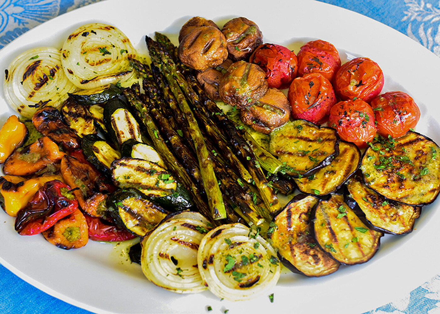 Grilled Vegetables