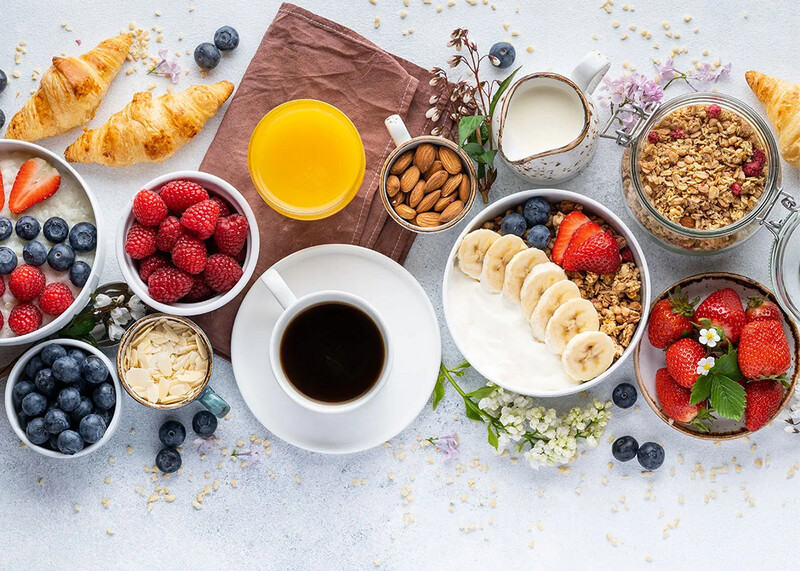 Breakfast Platter and Coffee Package