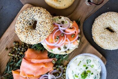 Bagel & Lox Platters