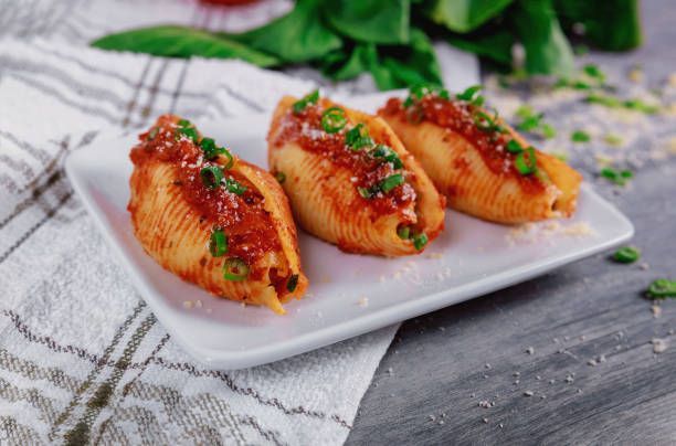Stuffed Shells w/ Ricotta Cheese