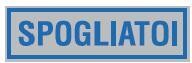 Etichette per interni-Spogliatoi