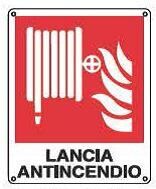 Cartelli antincendio-Lancia antincendio