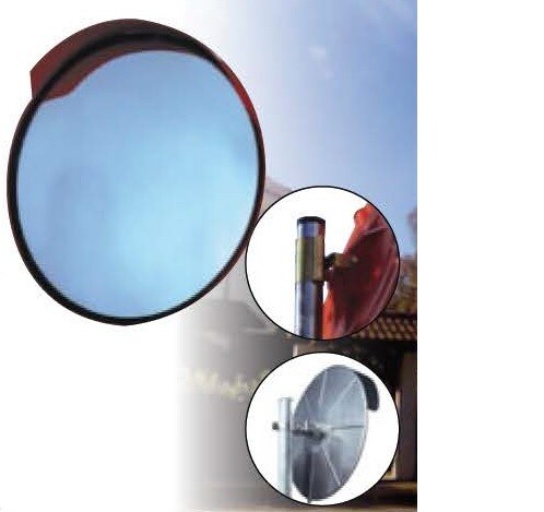 Specchio parabolico infrangibile - diametro 80 cm