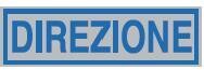 Etichette per interni-Direzione