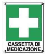 Cartelli di emergenza-Cassetta di medicazione