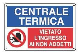 Cartelli multisimbolo - Centrale termica