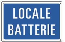 Cartelli di informazione-Locale contatori