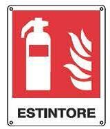 Cartelli antincendio-Estintore