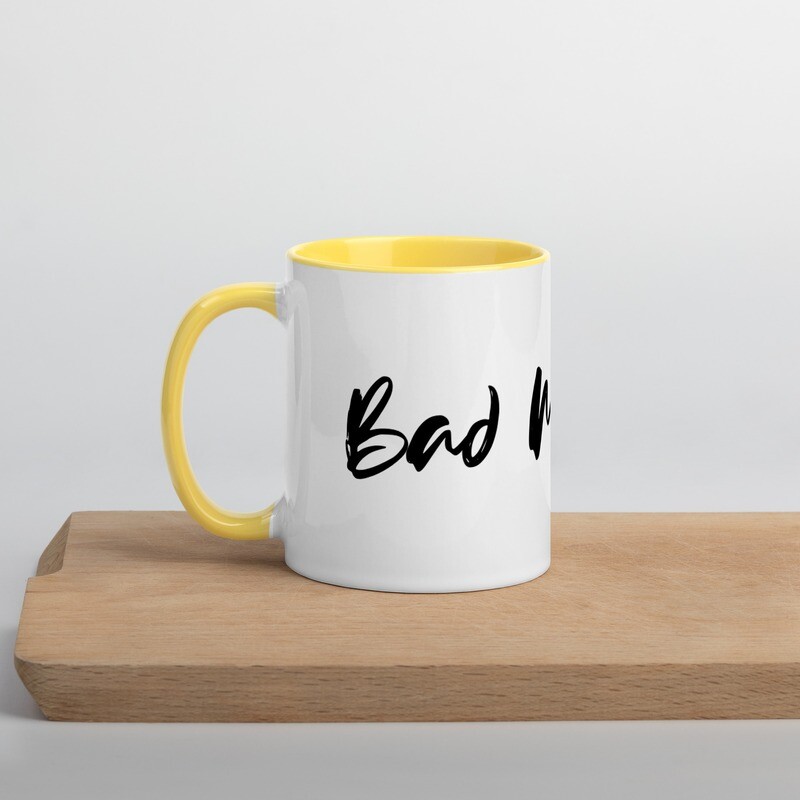 Bad Mom Doc Mug with Color