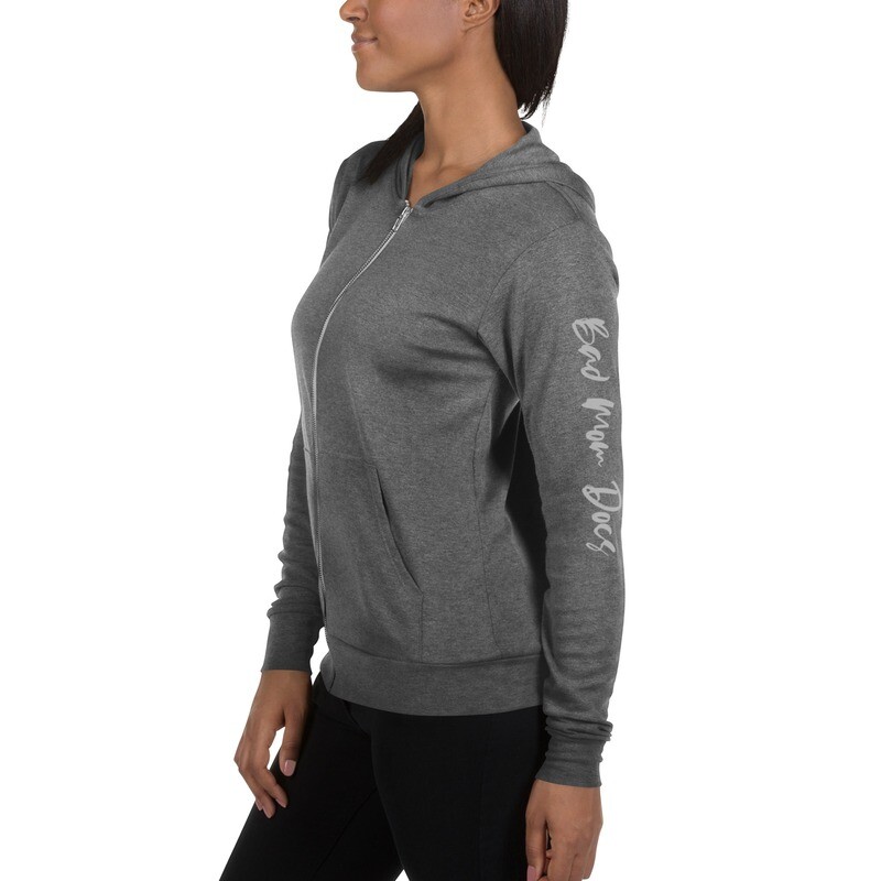 BMD Unisex Zip Hoodie