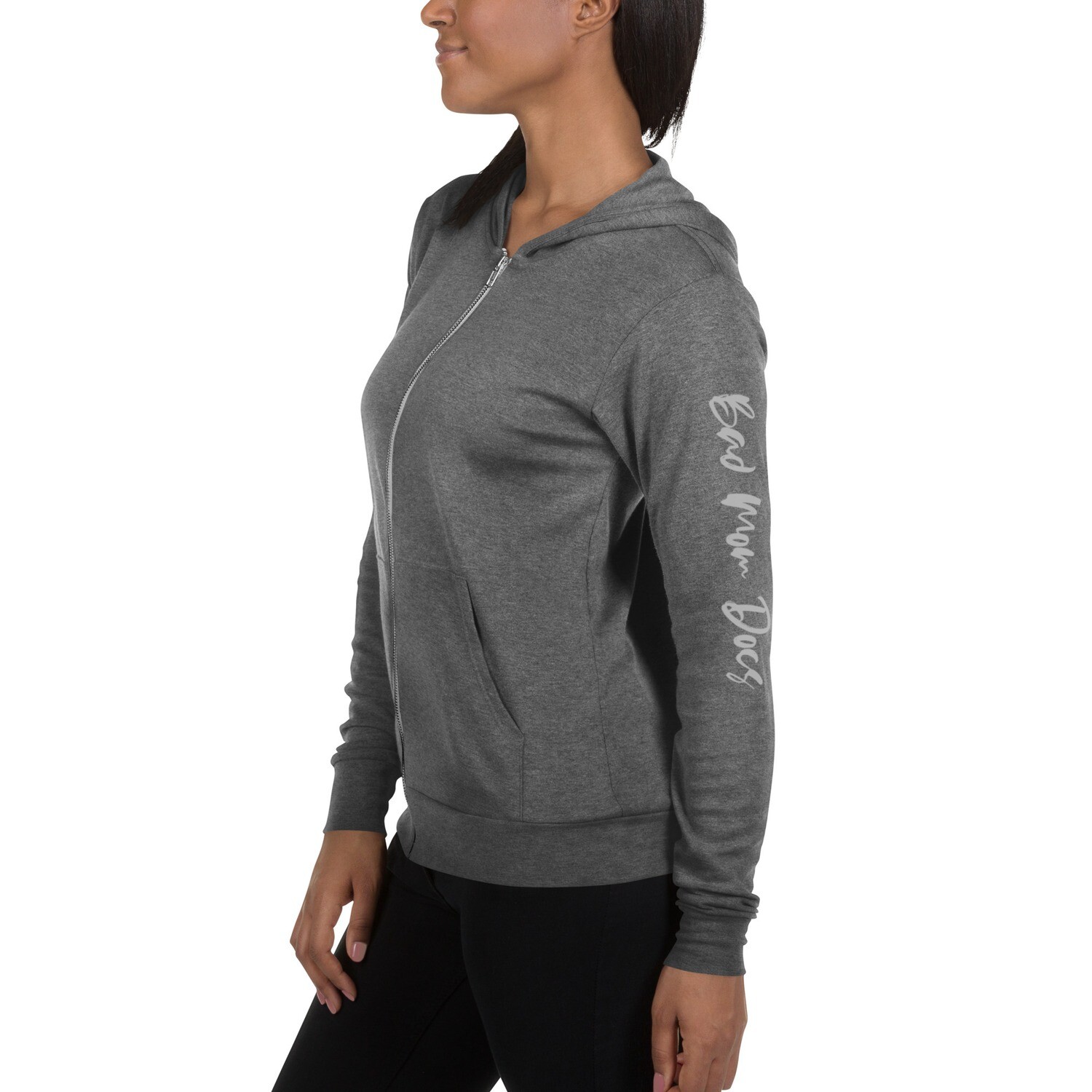 BMD Unisex Zip Hoodie
