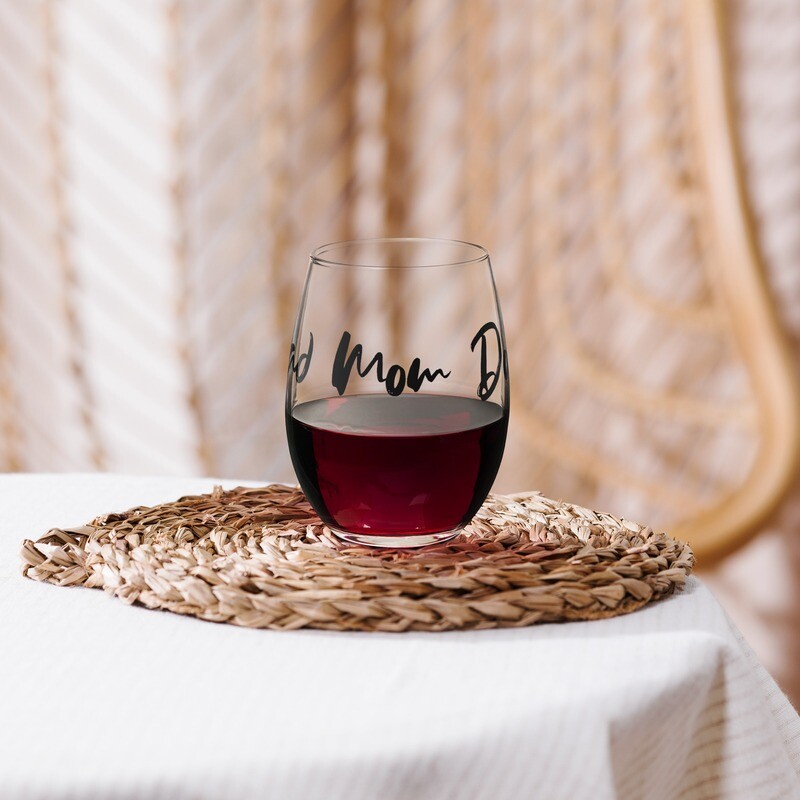BMD Wine Glass