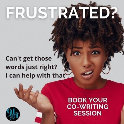 CO-WRITING: and brainstorming your business description, name, etc CO-WRITING: and brainstorming your business description, name, etc