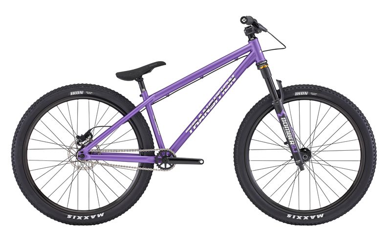 Transition PB&J Short Purple and Chrome