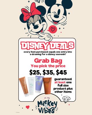 Disney Grab Bags