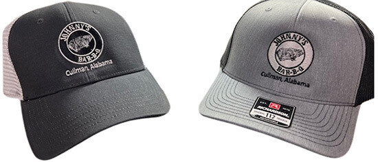 North Face Cap Mesh (Grey Front, White Back)