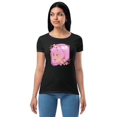 Cherry Blossom Girl | Women’s fitted t-shirt