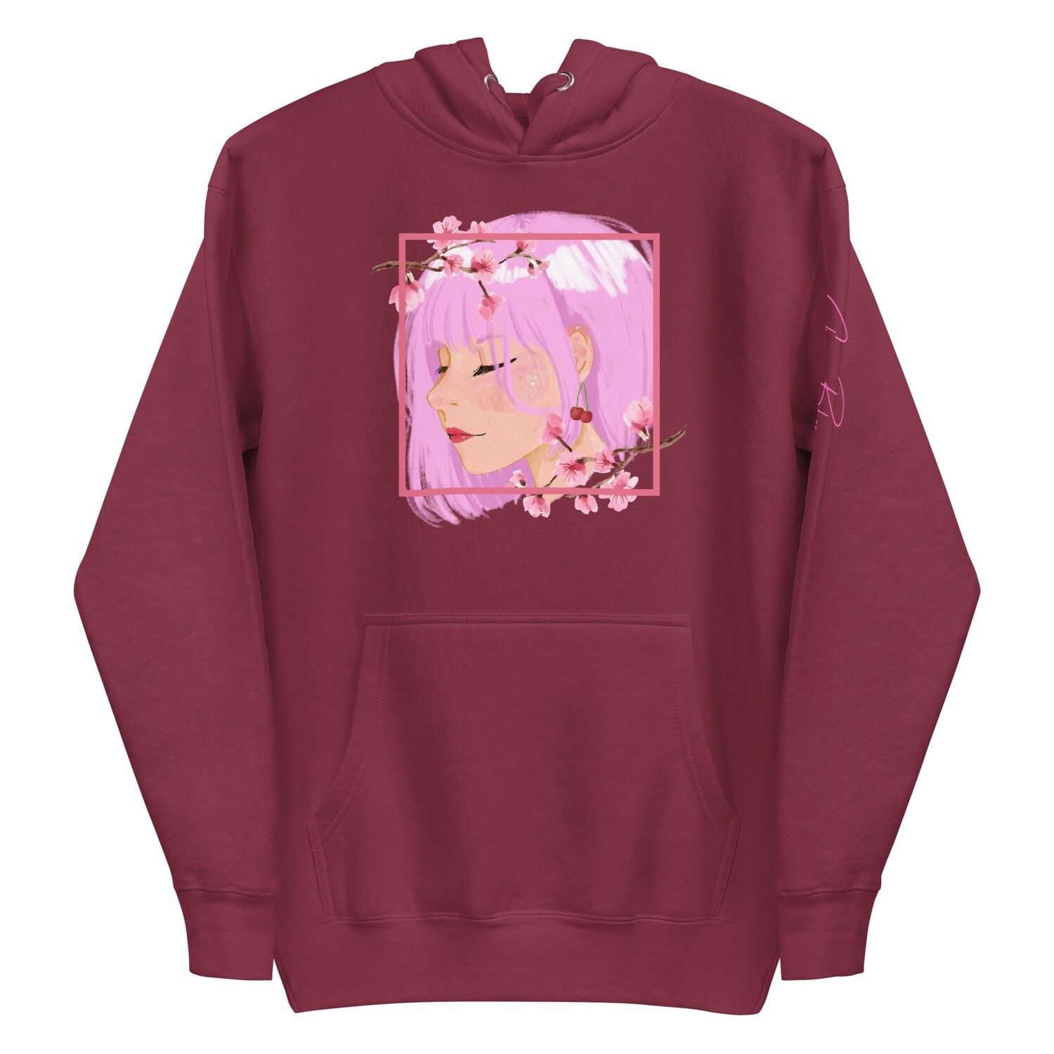 Cherry Blossom Girl | Unisex Hoodie