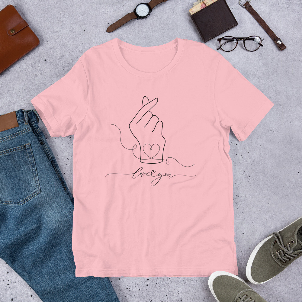 Heart on your Sleeve | Unisex t-shirt