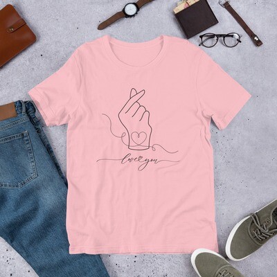 Heart on your Sleeve | Unisex t-shirt