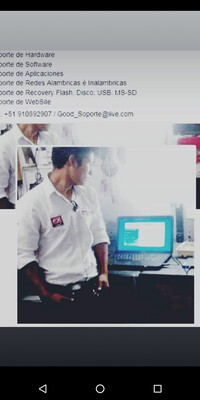 Soporte de Computadoras