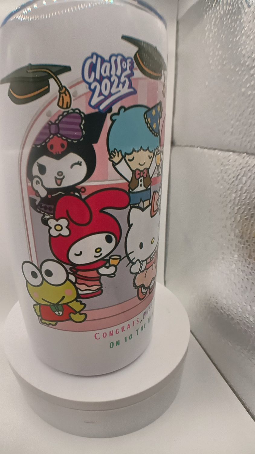 15 oz Cute Graduation Tumbler – Class of 2025, Made to Order