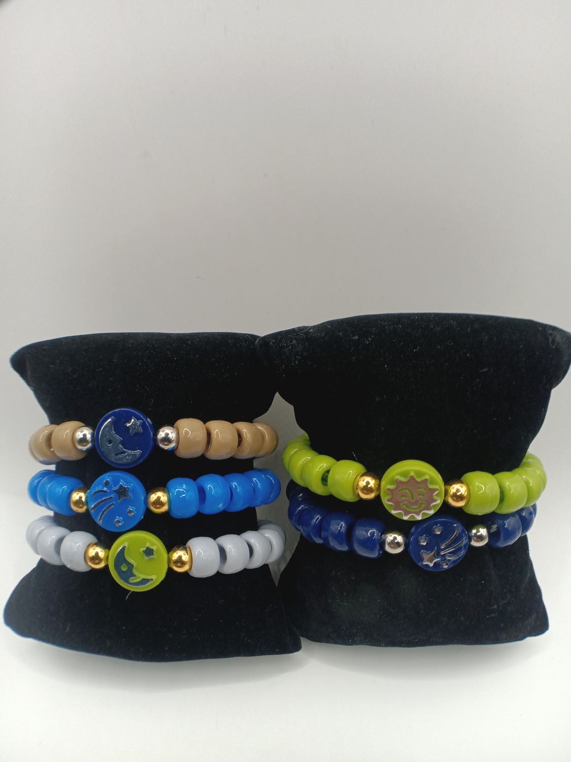 Cute Little Girls Beaded Bracelets