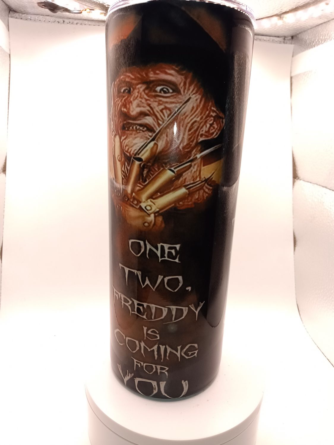 Slasher Legends 20 oz Tumbler – Horror Icons Collective Wrap
