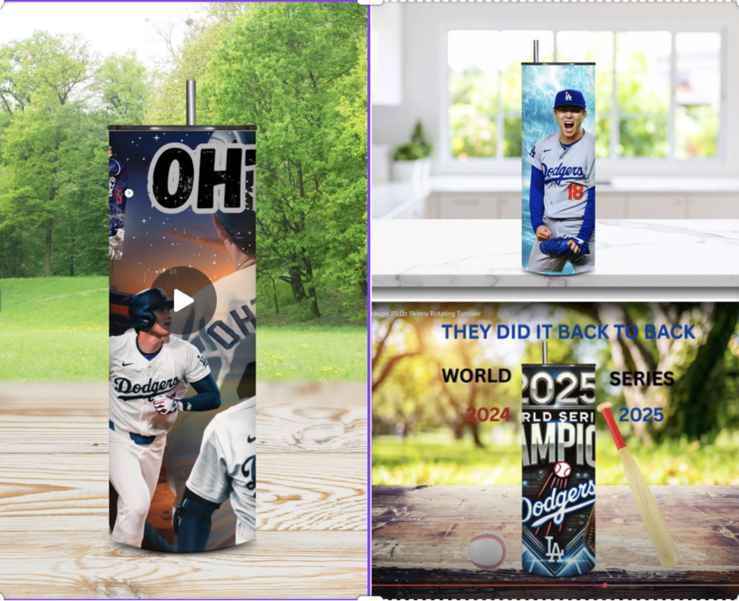 2025– Limited Edition 20oz Tumblers