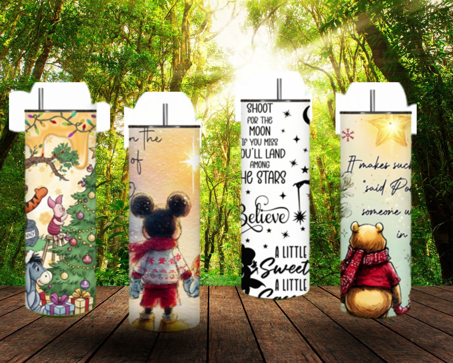 limited-edition Retro Disney INSPIRED 20oz Tumbler Collection!