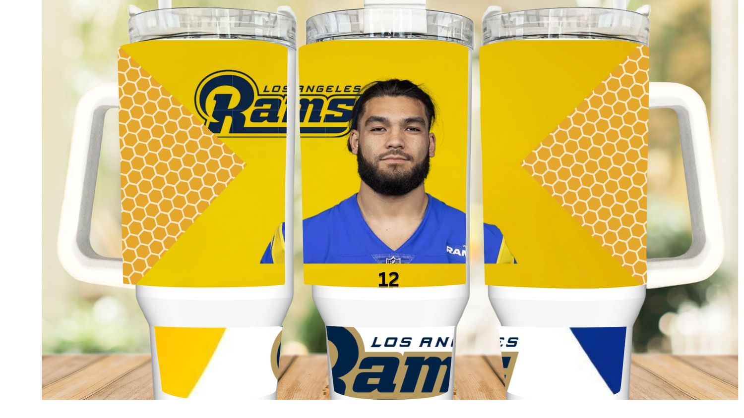 40oz Puka Nacua Tumbler – Full Wrap, Lid &amp; Straw