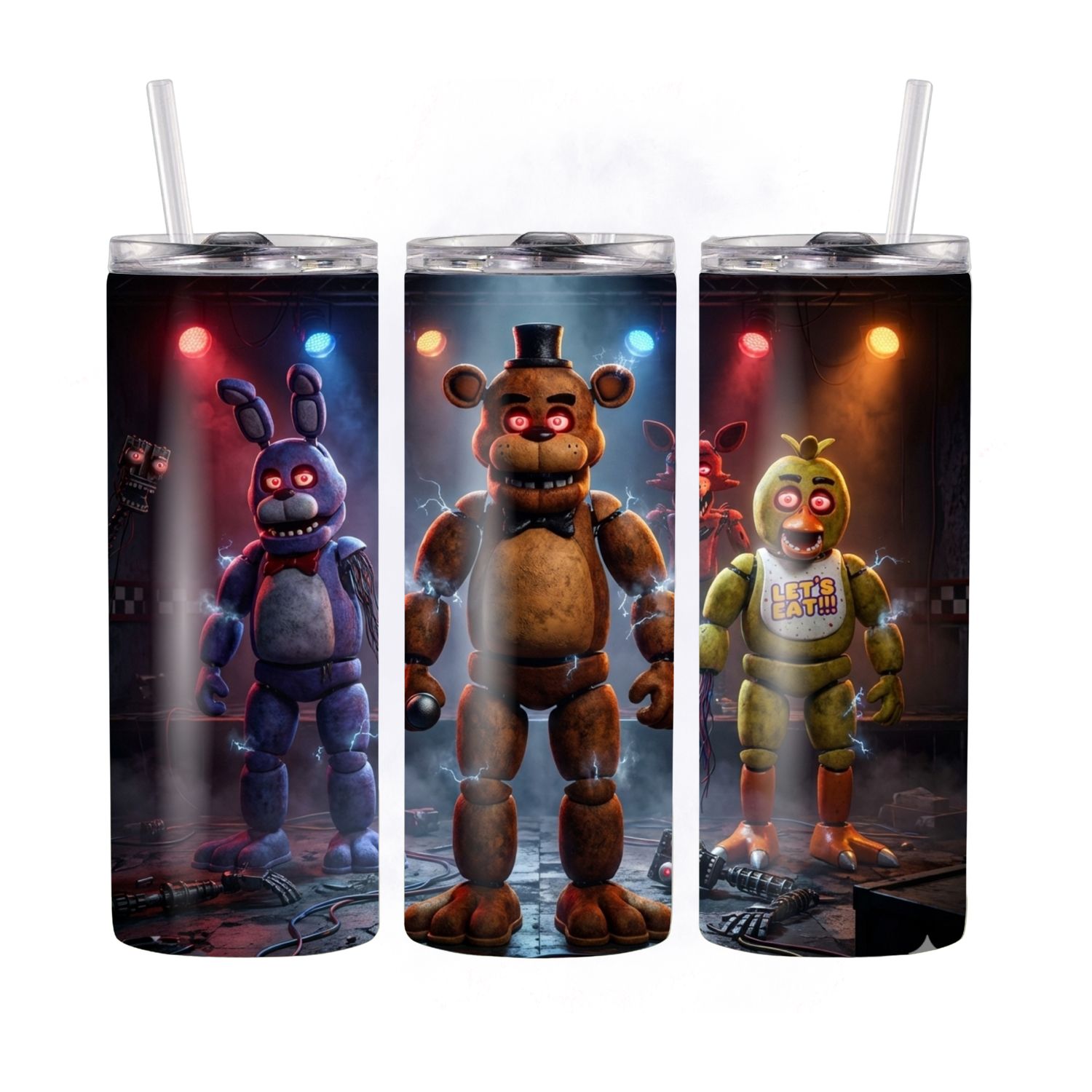 20 oz Animatronic Mystery Tumbler