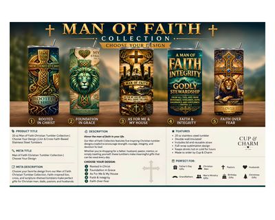 Man of Faith Collection