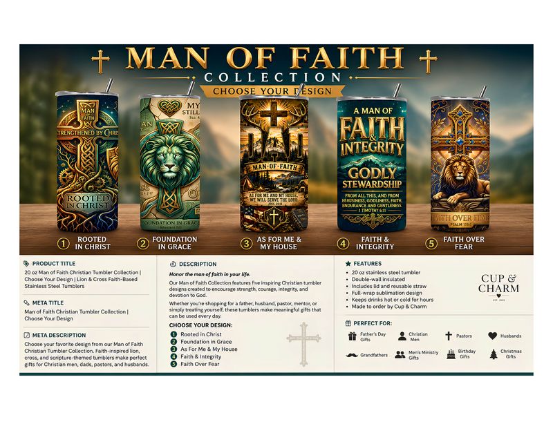Man of Faith Collection