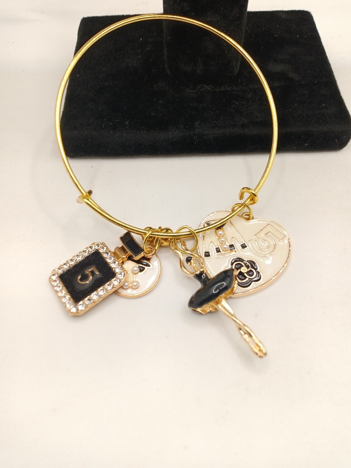 Perfect Charm Set, Baby – Bangle + Beaded Bracelet