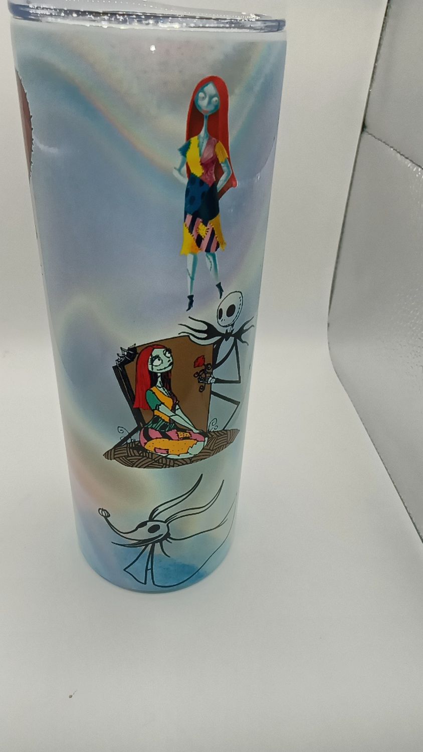 Romantic Gothic Love Story Tumbler – 20 oz Couples Cup