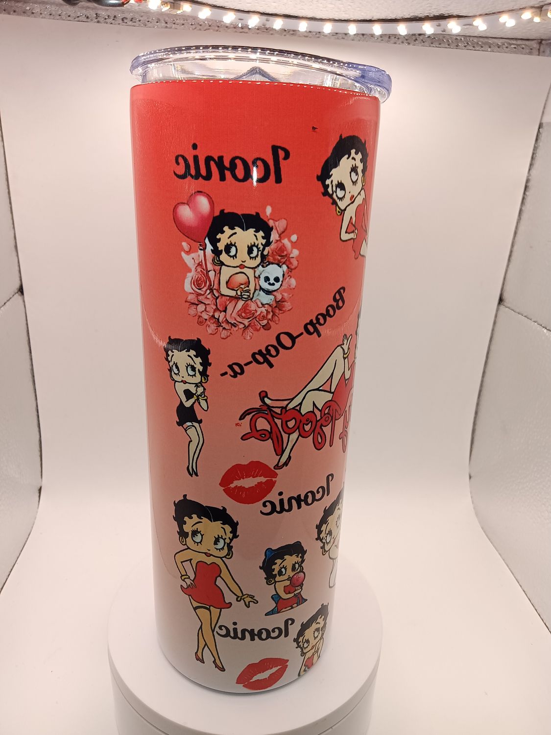 Retro Glam 20 oz Tumbler - Fun & Flirty Drinkware