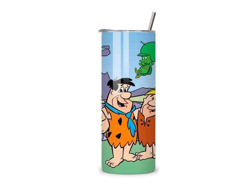 Bedrock Vibes 20 oz Tumbler –