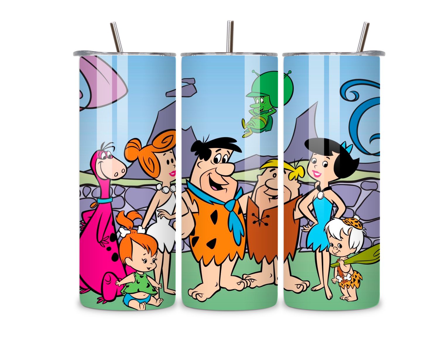 Bedrock Vibes 20 oz Tumbler –