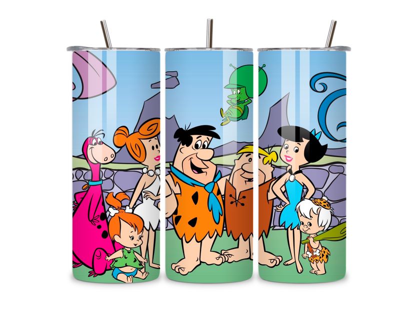 Bedrock Vibes 20 oz Tumbler – Bedrock Vibes 20 oz Tumbler –