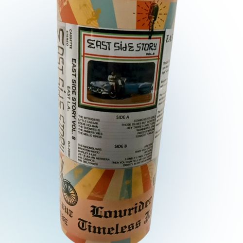Timeless Cruisin’ 20 oz Tumbler – Lowrider Oldies Style Wrap